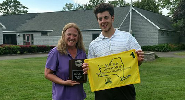 Migliore Named NJCAA Region III Male Athlete of the Year