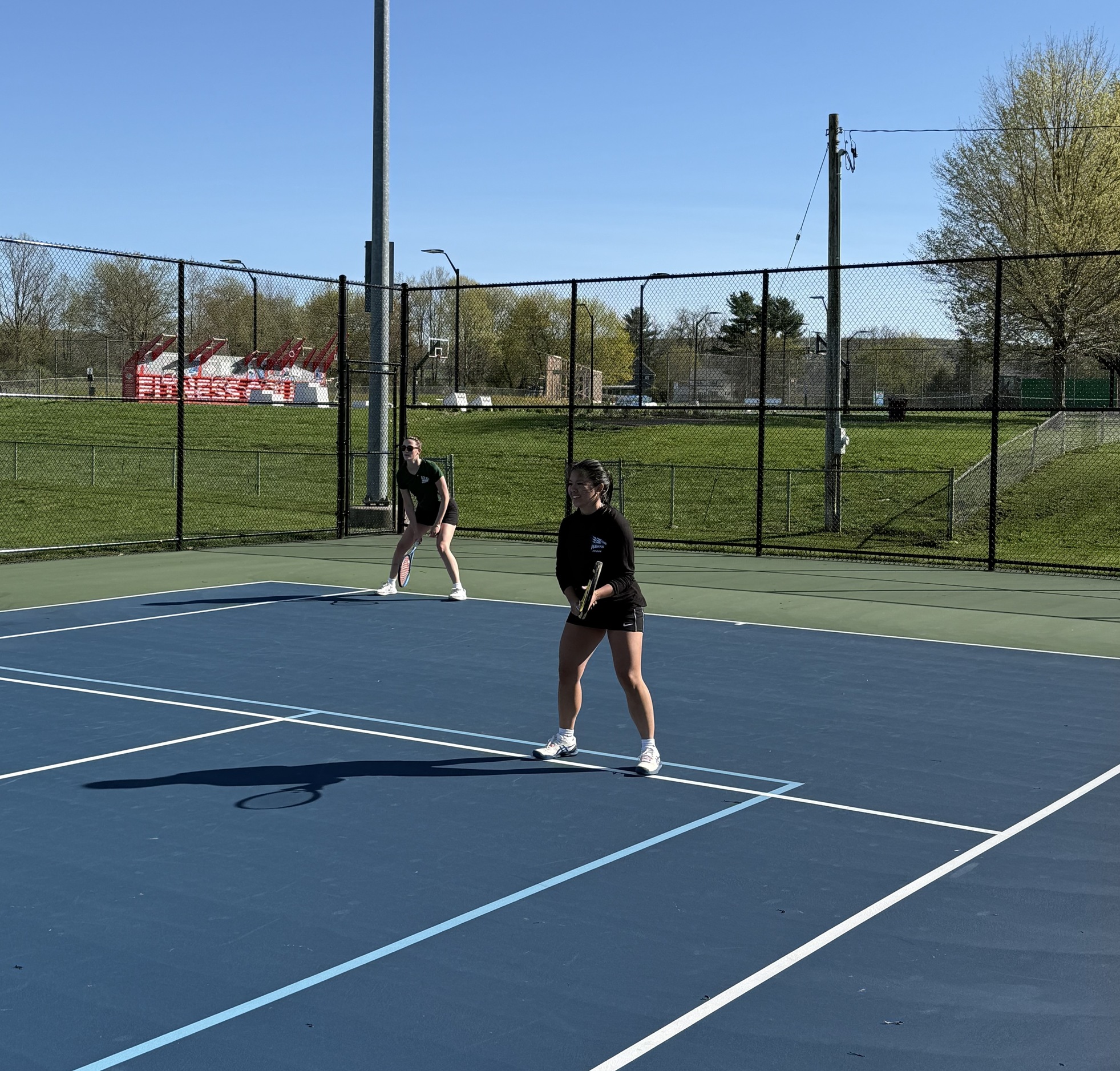 Women's Tennis Remains Undefeated