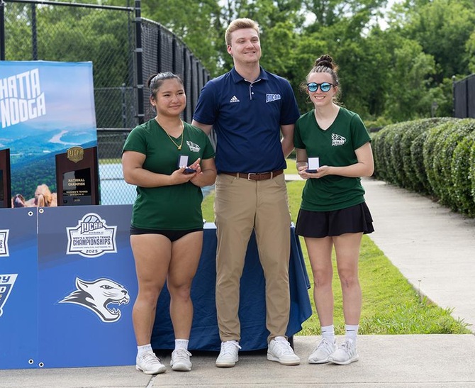 Women's Tennis finishes 4th at Nationals, Two All-Americans Named