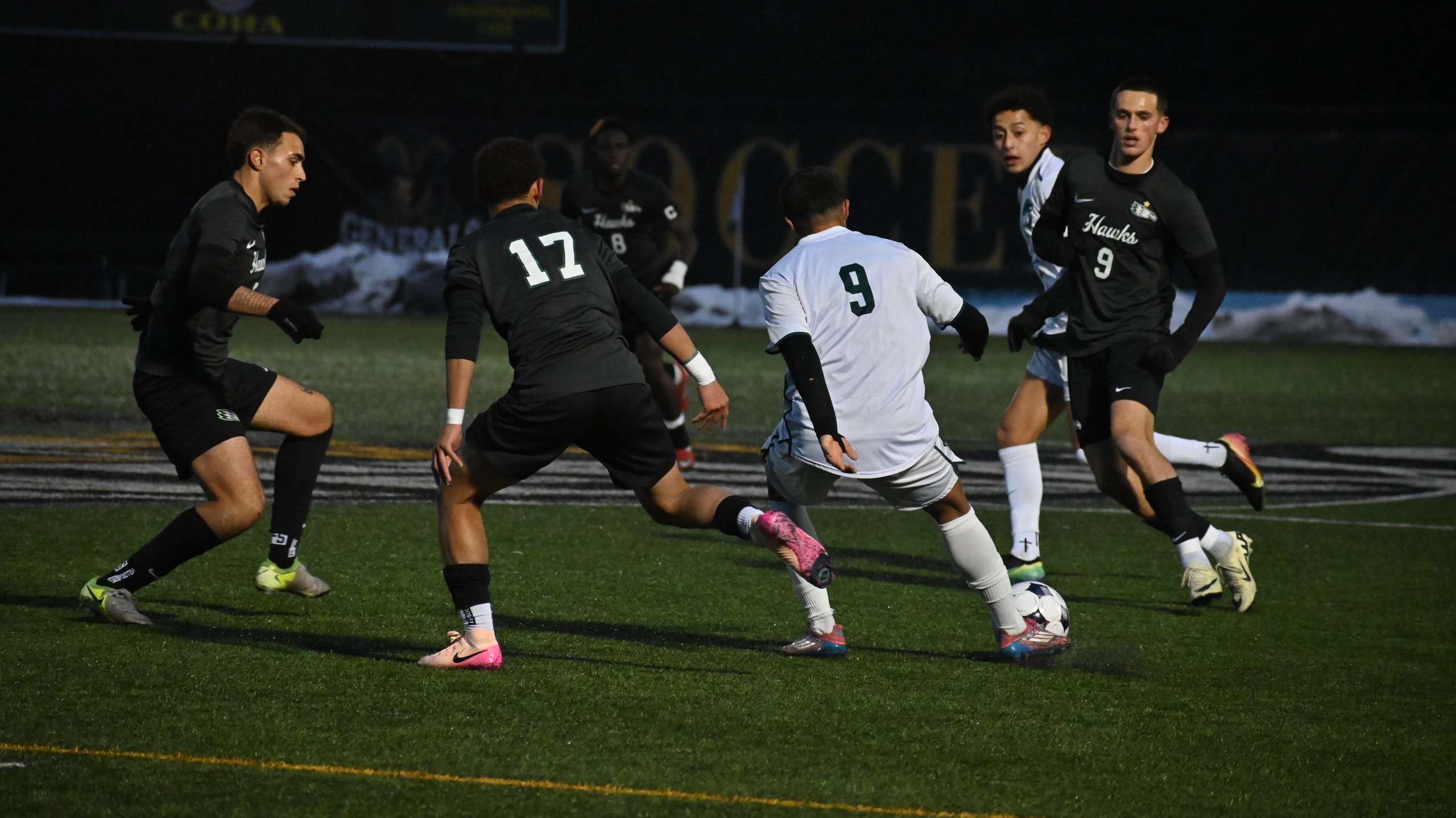 MVCC Men&rsquo;s Soccer Advances to Final Four with Dominant 7&ndash;0 Win over Raritan Valley