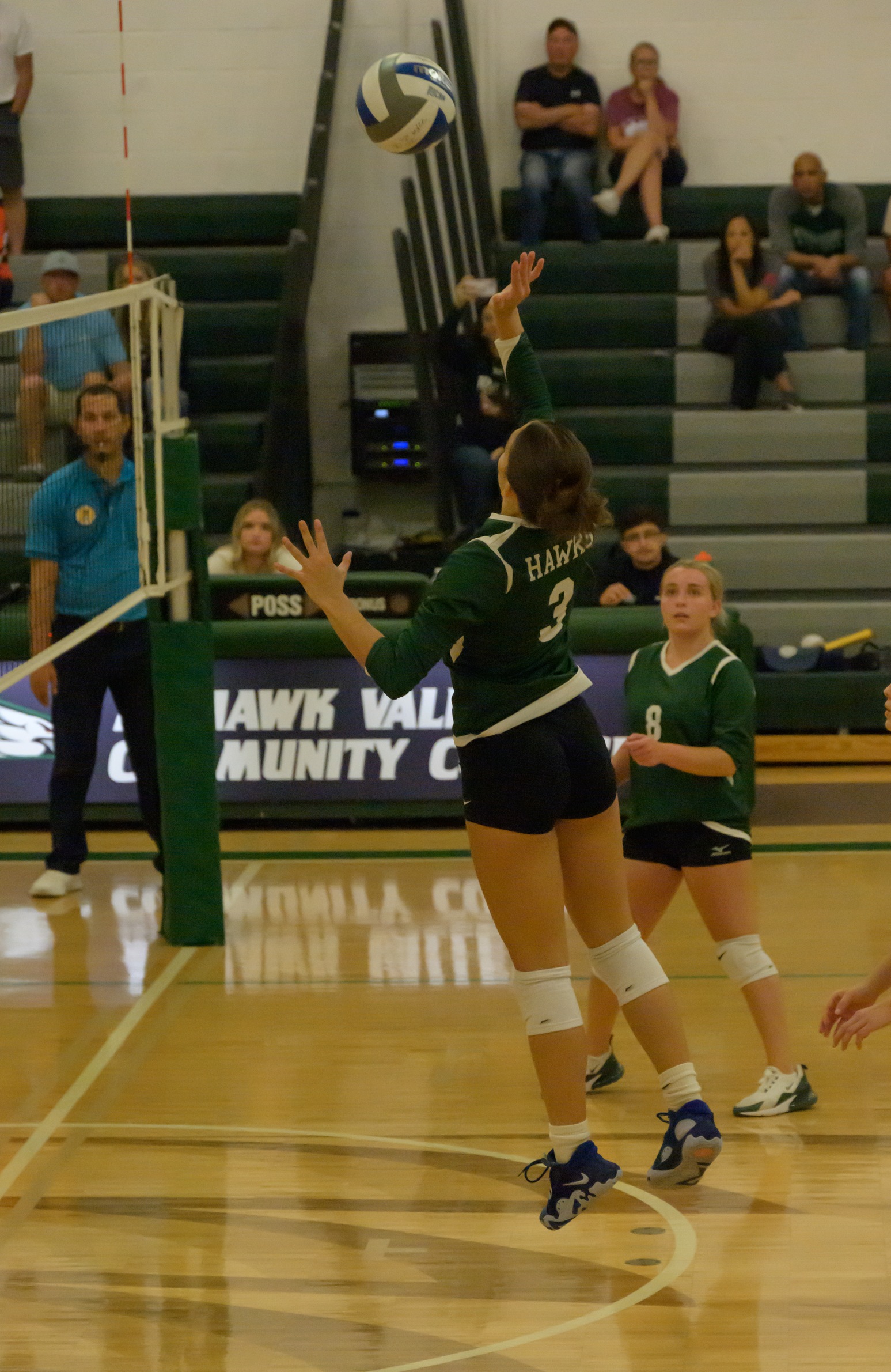 MVCC Volleyball Battles Hard in Weekend Doubleheader