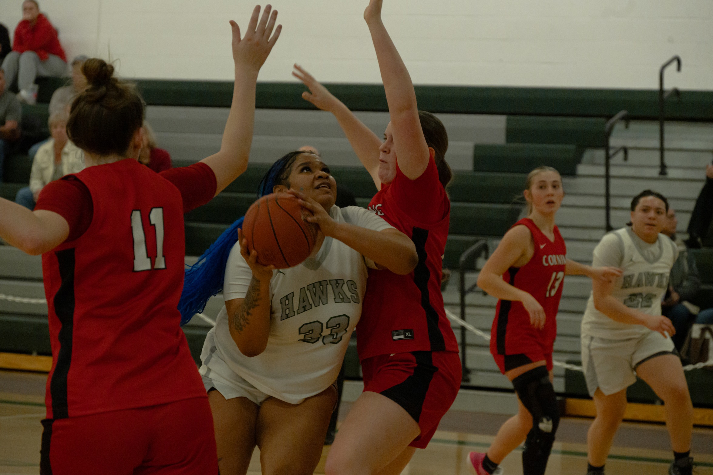 Onondaga Rallies in Second Half to Defeat Mohawk Valley in Region III Semi-Finals, 59&ndash;53