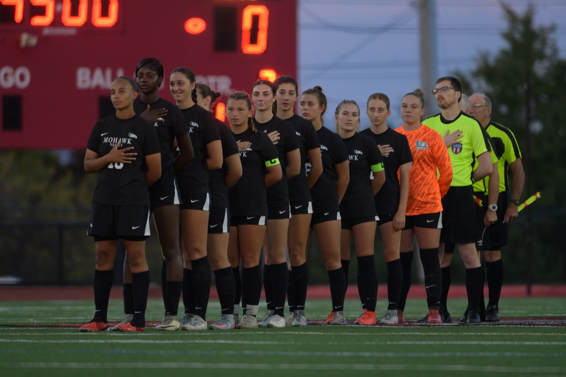 7 Hawks Earn All-Conference Recognition; Vitale Named Coach of the Year