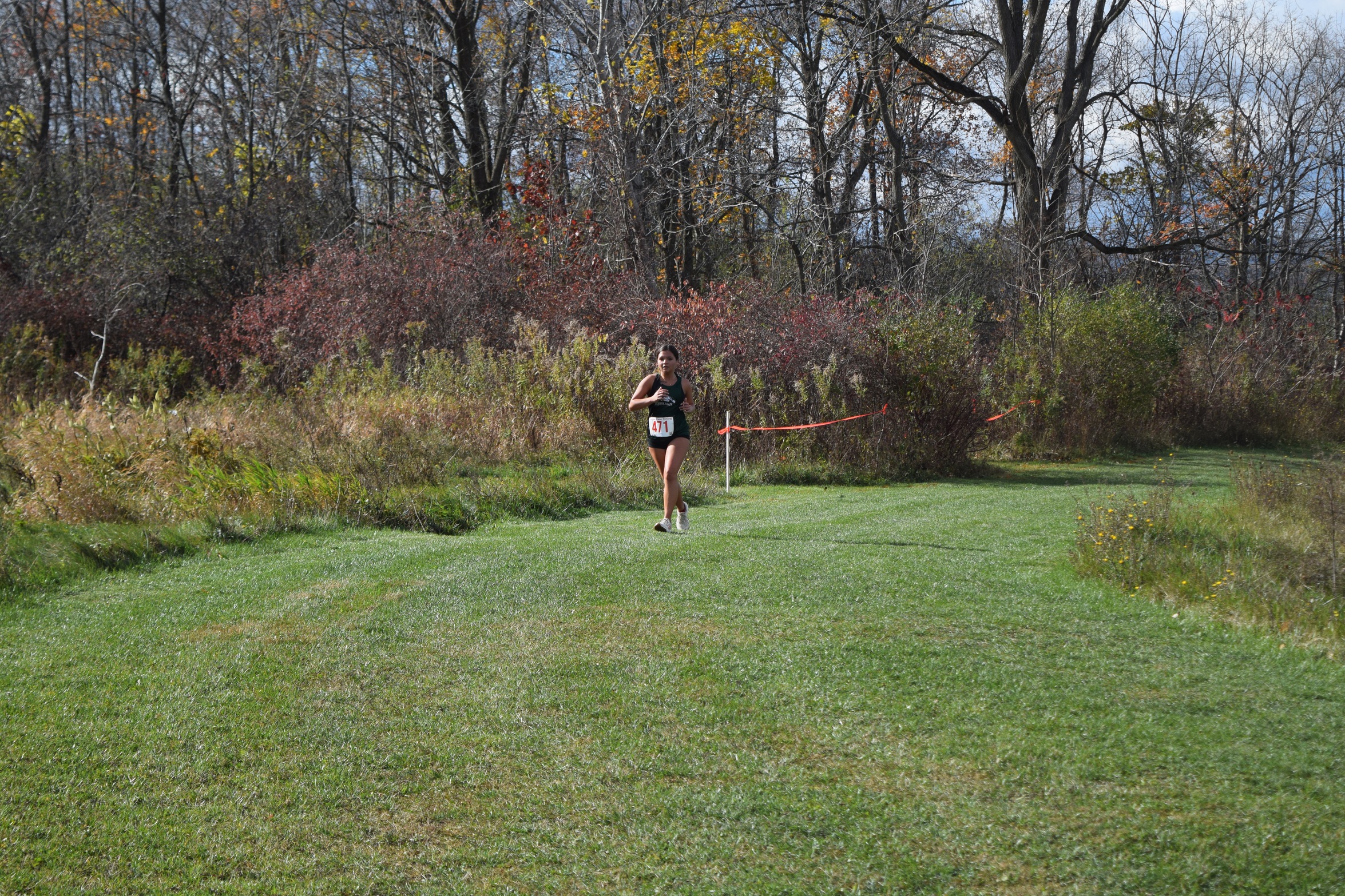 Women's Cross Country Close Season at Region III Championships